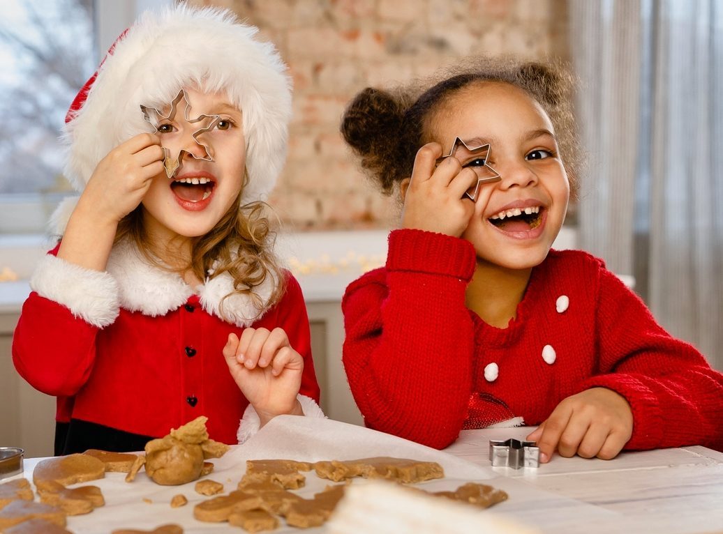 Christmas baking